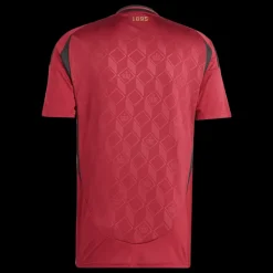 Belgium Home Jersey / EURO24, fotbollsdräkt, herr - Landslag - Belgium Home Jersey / EURO24, fotbollsdräkt, herr