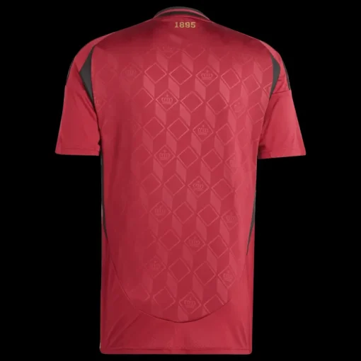 Belgium Home Jersey / EURO24, fotbollsdräkt, herr - Landslag - Belgium Home Jersey / EURO24, fotbollsdräkt, herr