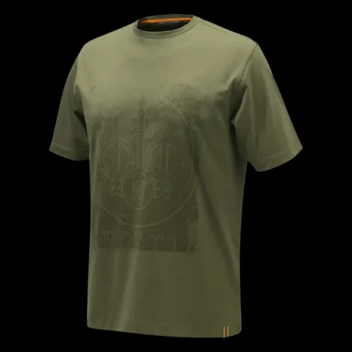 Beretta Logo T-shirt, t-shirt herr - Skjortor - Beretta Logo T-shirt, t-shirt herr