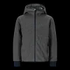 Branas Teddy Fleece Jacket, fleecejacka junior - Fleecetröjor - Branas Teddy Fleece Jacket, fleecejacka junior