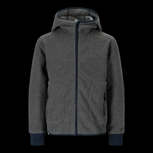 Branas Teddy Fleece Jacket, fleecejacka junior - Fleecetröjor - Branas Teddy Fleece Jacket, fleecejacka junior