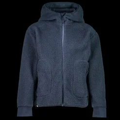 Branas Teddy Fleece Jacket, fleecejacka junior - Fleecetröjor - Branas Teddy Fleece Jacket, fleecejacka junior