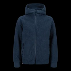Branas Teddy Fleece Jacket, fleecejacka junior - Fleecetröjor - Branas Teddy Fleece Jacket, fleecejacka junior
