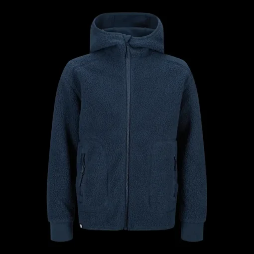 Branas Teddy Fleece Jacket, fleecejacka junior - Fleecetröjor - Branas Teddy Fleece Jacket, fleecejacka junior