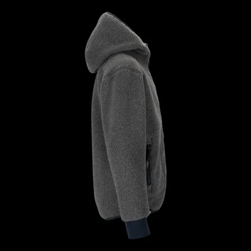 Branas Teddy Fleece Jacket, fleecejacka junior - Fleecetröjor - Branas Teddy Fleece Jacket, fleecejacka junior