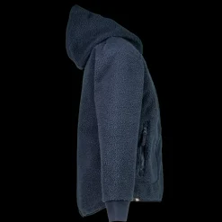 Branas Teddy Fleece Jacket, fleecejacka junior - Fleecetröjor - Branas Teddy Fleece Jacket, fleecejacka junior