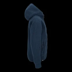 Branas Teddy Fleece Jacket, fleecejacka junior - Fleecetröjor - Branas Teddy Fleece Jacket, fleecejacka junior