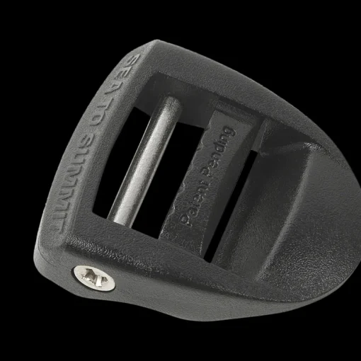 Buckle 20mm Ladderlock 1 Pin Black - Diverse Vandringsutrustning - Buckle 20mm Ladderlock 1 Pin Black