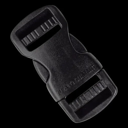 Buckle 20Mm Side Release Black, reserveclips - Diverse Vandringsutrustning - Buckle 20Mm Side Release Black, reserveclips