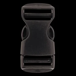 Buckle 25Mm Side Release Black, reservclips - Diverse Vandringsutrustning - Buckle 25Mm Side Release Black, reservclips