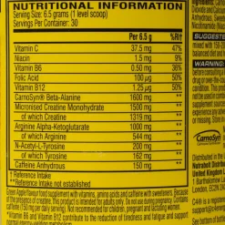 C4 Original Green Apple, pre-workout-pulver - Pre-Workout - C4 Original Green Apple, pre-workout-pulver