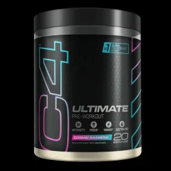 C4 Ultimate Cosmic Rainbow, pre-workout-pulver - Pre-Workout - C4 Ultimate Cosmic Rainbow, pre-workout-pulver