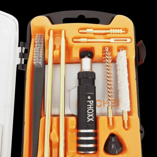 .30cal rifle cleaning kit, rengöringskit studsare - Vapenvård - .30cal rifle cleaning kit, rengöringskit studsare