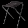 Camp Chair Black, campingstol - Campingtillbehör - Camp Chair Black, campingstol