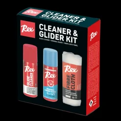 Cleaner og glider kit (Blue Original Glider 60 ml, Glide Cleaner 60), gliderkit - Rengöring - Cleaner og glider kit (Blue Original Glider 60 ml, Glide Cleaner 60), gliderkit