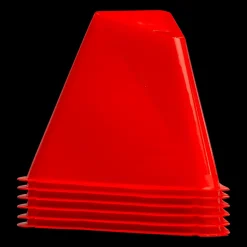Cone sets 6-pack, markeringskon - Fotbollstillbehör - Cone sets 6-pack, markeringskon