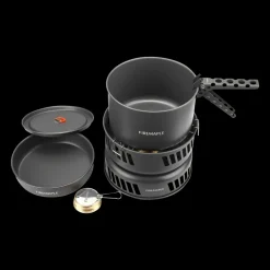 Cooking Kit W/Alchol Burner, stormkök med spritbrännare - Stormkök & Brännare - Cooking Kit W/Alchol Burner, stormkök med spritbrännare