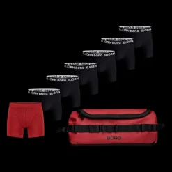 Cotton Stretch Boxer + Wash Bag, boxer, herr - Kalsonger - Cotton Stretch Boxer + Wash Bag, boxer, herr