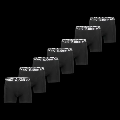 Cotton Stretch Boxer 7PK, boxer herr - Kalsonger - Cotton Stretch Boxer 7PK, boxer herr