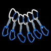 Crag Keylock 10 cm Indicator 6-Pack, slinga - Karbiner, Quickdraw & Via Ferrata - Crag Keylock 10 cm Indicator 6-Pack, slinga