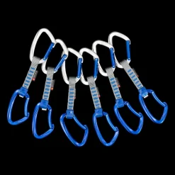 Crag Keylock 10 cm Indicator 6-Pack, slinga - Karbiner, Quickdraw & Via Ferrata - Crag Keylock 10 cm Indicator 6-Pack, slinga