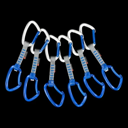 Crag Keylock 10 cm Indicator 6-Pack, slinga - Karbiner, Quickdraw & Via Ferrata - Crag Keylock 10 cm Indicator 6-Pack, slinga