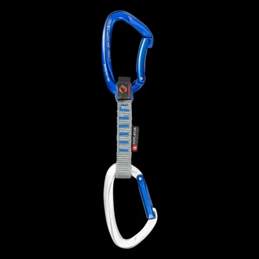 Crag Keylock 10 cm Indicator 6-Pack, slinga - Karbiner, Quickdraw & Via Ferrata - Crag Keylock 10 cm Indicator 6-Pack, slinga