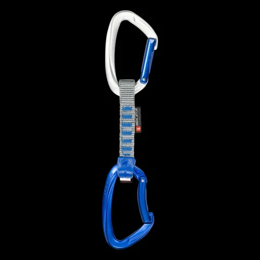 Crag Keylock 10 cm Indicator 6-Pack, slinga - Karbiner, Quickdraw & Via Ferrata - Crag Keylock 10 cm Indicator 6-Pack, slinga