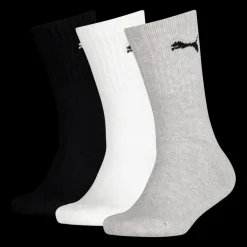 Crew Sock 3P, strumpor, barn - Bomullsstrumpor - Crew Sock 3P, strumpor, barn