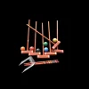 Croquet Premium, Krocket Deluxe - Utomhuslekar - Croquet Premium, Krocket Deluxe