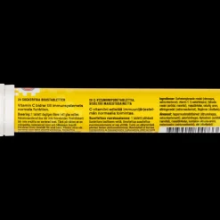 C-vitamin brustabletter - Hälsokost - C-vitamin brustabletter