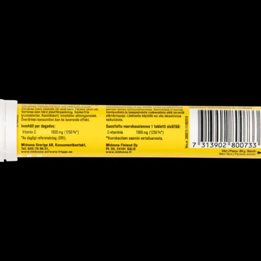 C-vitamin brustabletter - Hälsokost - C-vitamin brustabletter