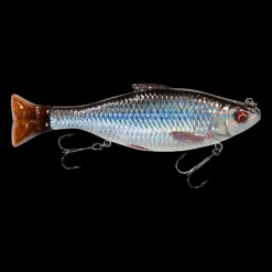 3D Hard Pulsetail Roach 13,5 cm 40 g Slow Sinking - Wobbler - 3D Hard Pulsetail Roach 13,5 cm 40 g Slow Sinking