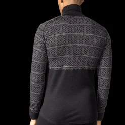 Dalen 2-layer Wool Polo Zip, ulltröja, herr - Överdelar Ull Herr - Dalen 2-layer Wool Polo Zip, ulltröja, herr