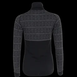 Dalen 2-layer Wool Polo Zip, ulltröja, dam - Överdelar Ull Dam - Dalen 2-layer Wool Polo Zip, ulltröja, dam