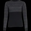 Dalen 2-layer wool Roundneck, ulltröja, dam - Överdelar Ull Dam - Dalen 2-layer wool Roundneck, ulltröja, dam