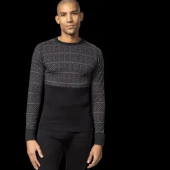 Dalen 2-layer Wool Roundneck, ulltröja, herr - Överdelar Ull Herr - Dalen 2-layer Wool Roundneck, ulltröja, herr