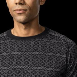 Dalen 2-layer Wool Roundneck, ulltröja, herr - Överdelar Ull Herr - Dalen 2-layer Wool Roundneck, ulltröja, herr