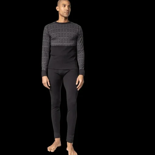 Dalen 2-layer Wool Roundneck, ulltröja, herr - Överdelar Ull Herr - Dalen 2-layer Wool Roundneck, ulltröja, herr