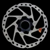 Discbrake rotor Deore 180 mm centerlock SM-RT64, bromsskiva - Broms & Vajer - Discbrake rotor Deore 180 mm centerlock SM-RT64, bromsskiva