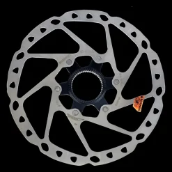 Discbrake rotor Deore 180 mm centerlock SM-RT64, bromsskiva - Broms & Vajer - Discbrake rotor Deore 180 mm centerlock SM-RT64, bromsskiva