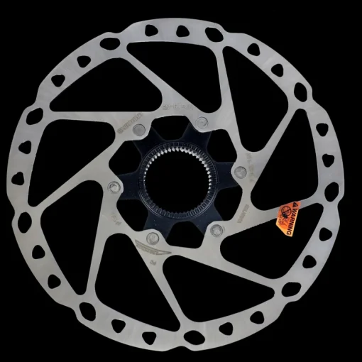 Discbrake rotor Deore 180 mm centerlock SM-RT64, bromsskiva - Broms & Vajer - Discbrake rotor Deore 180 mm centerlock SM-RT64, bromsskiva