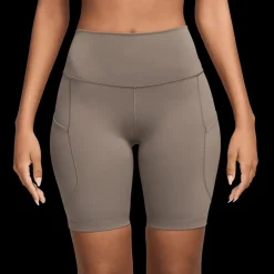 Dri-FIT High-Waisted 8IN Biker Shorts, träningsshorts, dam - Träningsshorts - Dri-FIT High-Waisted 8IN Biker Shorts, träningsshorts, dam
