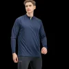 Eaze Long Sleeve Half Sleeve Tee, träningströja, herr - Träningströjor - Eaze Long Sleeve Half Sleeve Tee, träningströja, herr