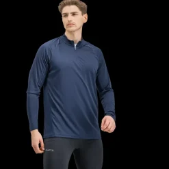 Eaze Long Sleeve Half Sleeve Tee, träningströja, herr - Träningströjor - Eaze Long Sleeve Half Sleeve Tee, träningströja, herr