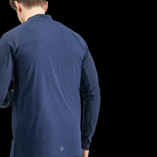 Eaze Long Sleeve Half Sleeve Tee, träningströja, herr - Träningströjor - Eaze Long Sleeve Half Sleeve Tee, träningströja, herr