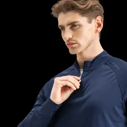 Eaze Long Sleeve Half Sleeve Tee, träningströja, herr - Träningströjor - Eaze Long Sleeve Half Sleeve Tee, träningströja, herr
