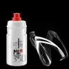 Elite jr bottle + cage Clear combo, flask, junior - Flaskhållare & Cykelflaskor - Elite jr bottle + cage Clear combo, flask, junior