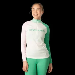 Ella Baselayer Halfzip, superunderkläder, dam - Överdelar Syntet Dam - Ella Baselayer Halfzip, superunderkläder, dam