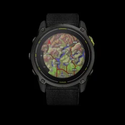 Enduro 3 – 51 mm, Solar, Sapphire, Carbon Gray DLC Ti, ultrafit Nylon Strap, smartklocka, unisex - Pulsklocka - Enduro 3 – 51 mm, Solar, Sapphire, Carbon Gray DLC Ti, ultrafit Nylon Strap, smartklocka, unisex